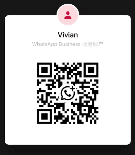 Vivian's WhatsApp QR code